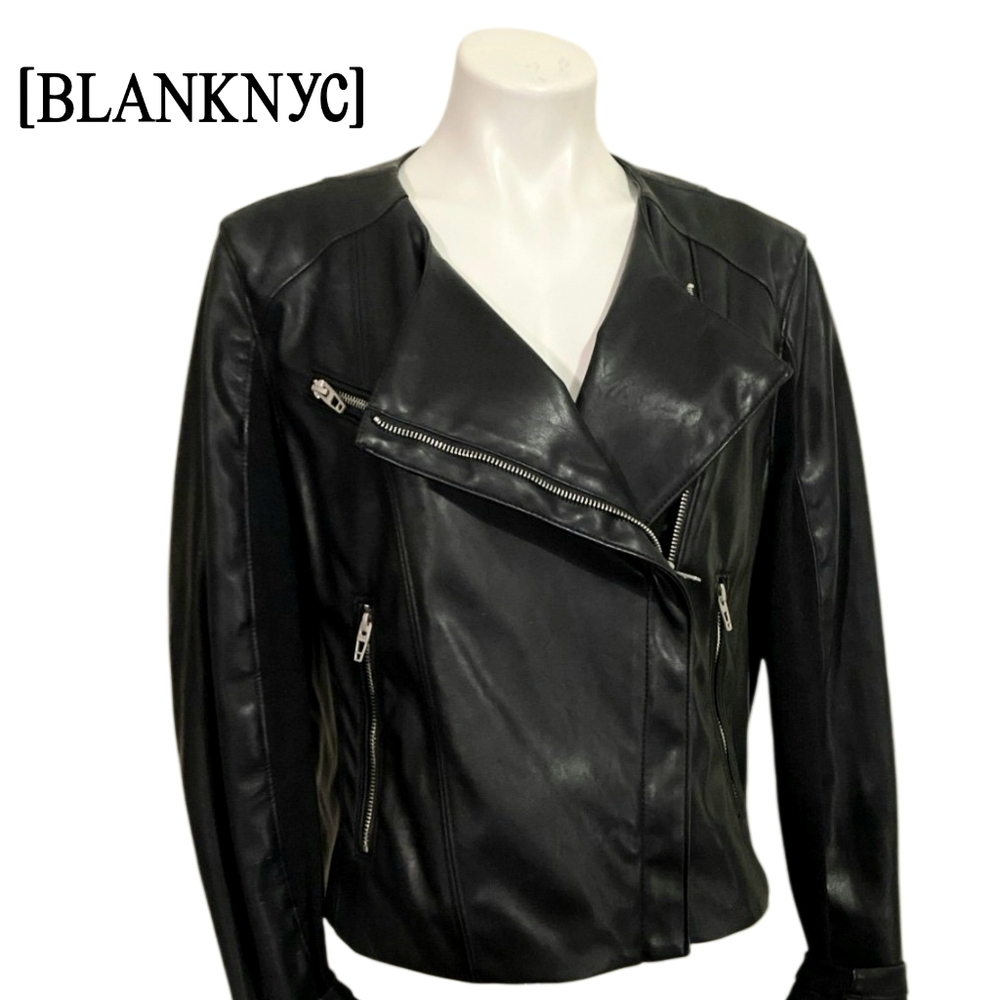Blank NYC Black XS Moto Jacket